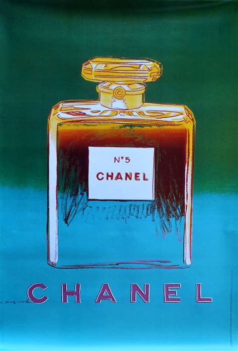 chanel n 5 andy warhol|chanel no 5 artist.